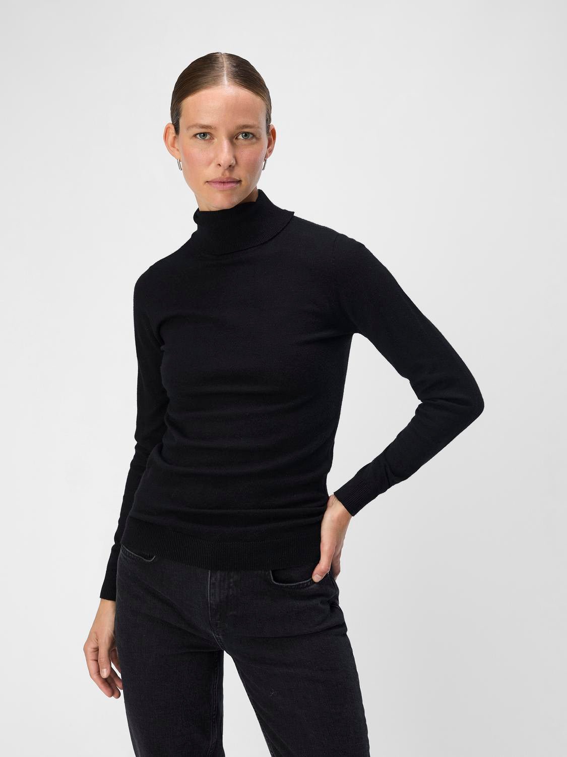 OBJTHESS Pullover - Black - VERO MODA & VILA Bergvik
